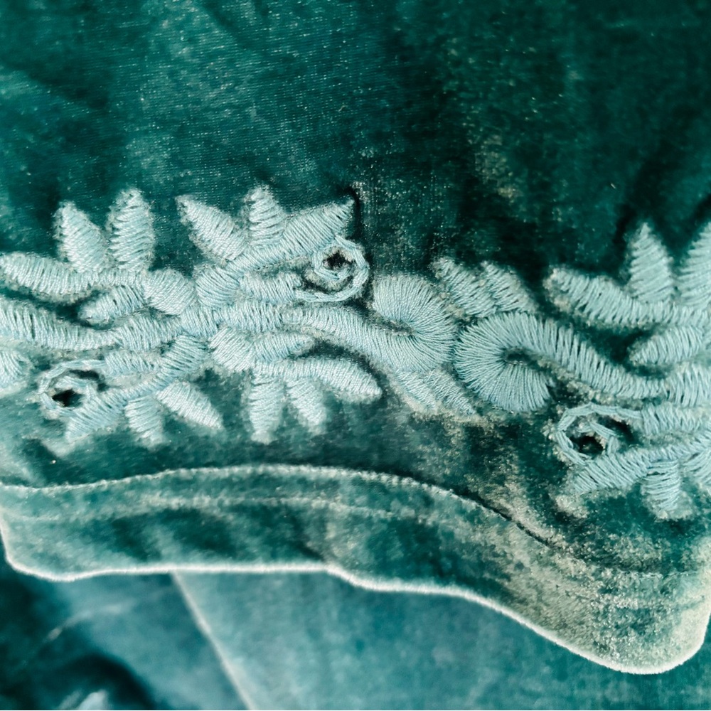 Velvet Topper Jacket - image 3